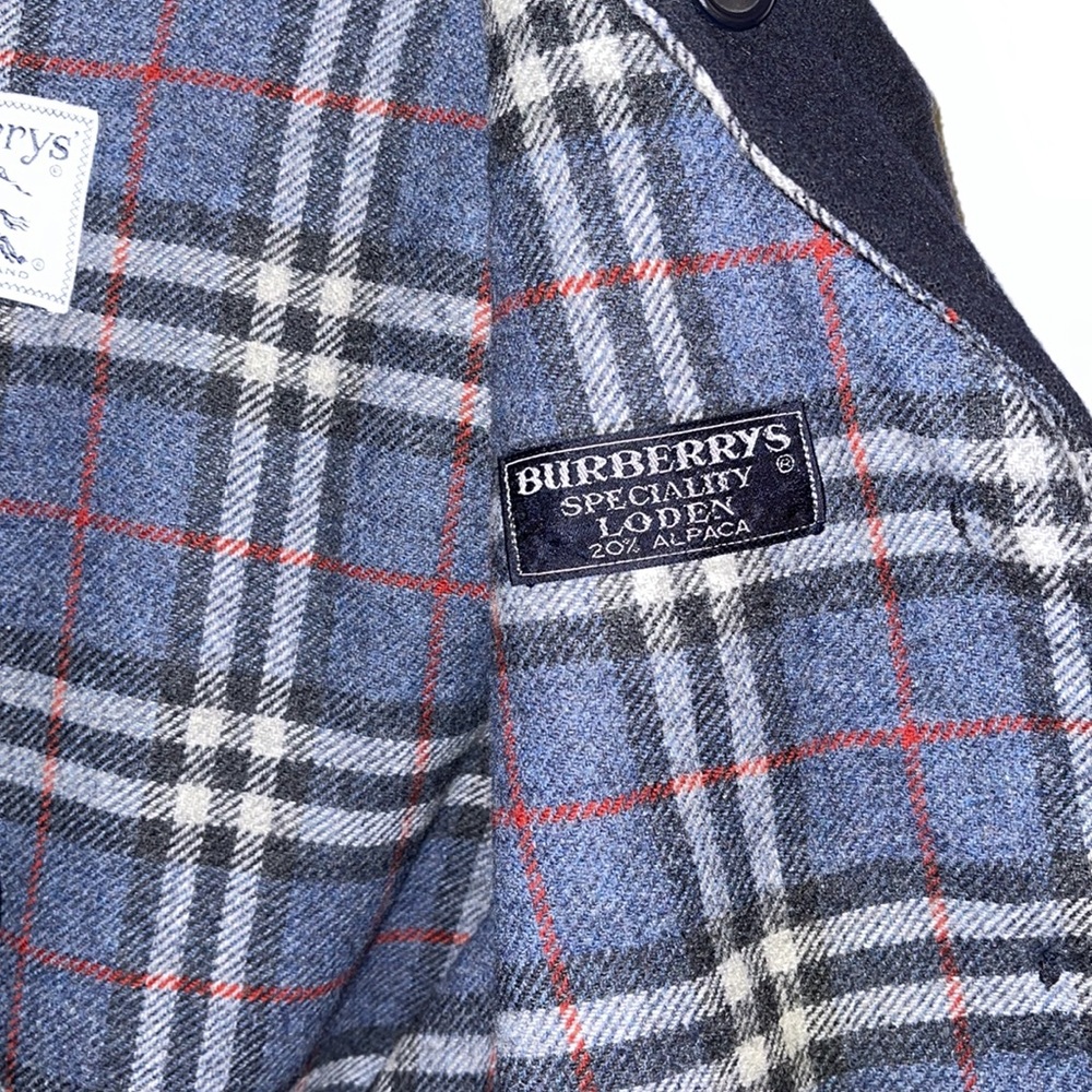 Burberry wool coat vintage - Picture 7 of 16